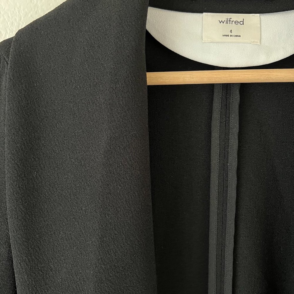 Wilfred Chevalier Jacket - Size 4, Black - Picture 4 of 5